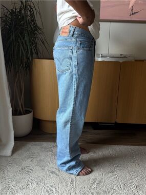 Levi 550 Classic Straight Leg Jeans 34 x 34